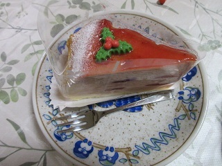 クリスマスケーキ・１.JPG