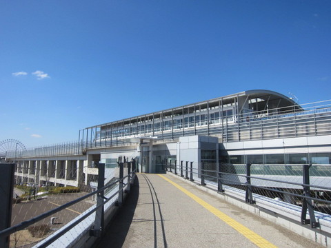 リニモ・公園駅.JPG