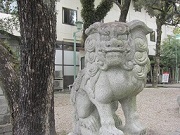 神社・狛犬１.JPG
