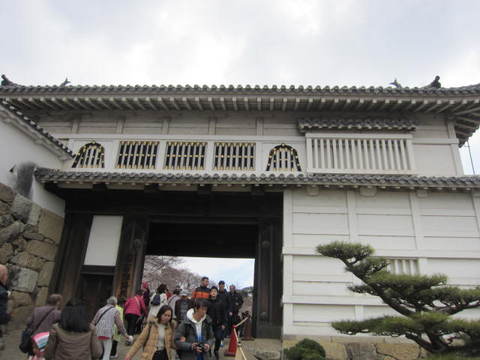 ２の７姫路城内門・１.JPG